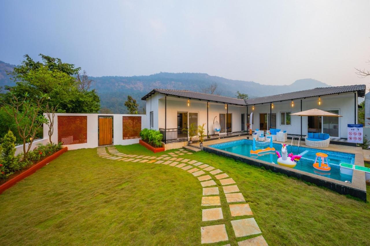 Saffronstays Turquoise Maison, Karjat Exterior foto
