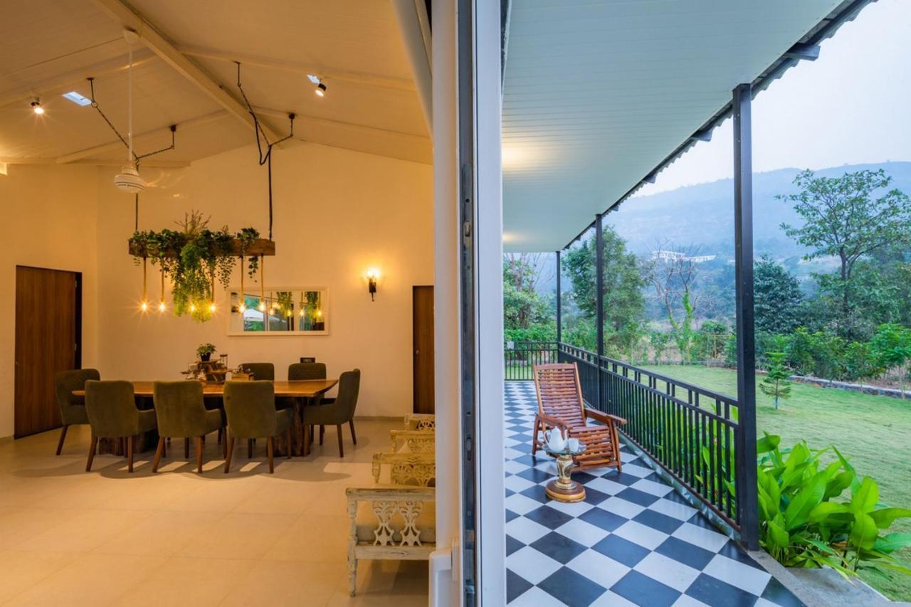 Saffronstays Turquoise Maison, Karjat Exterior foto